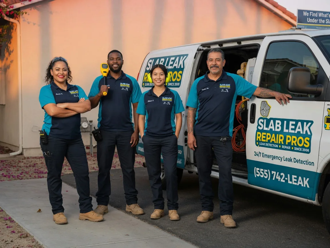 Slab Leak Repair company in Tamaroa, IL