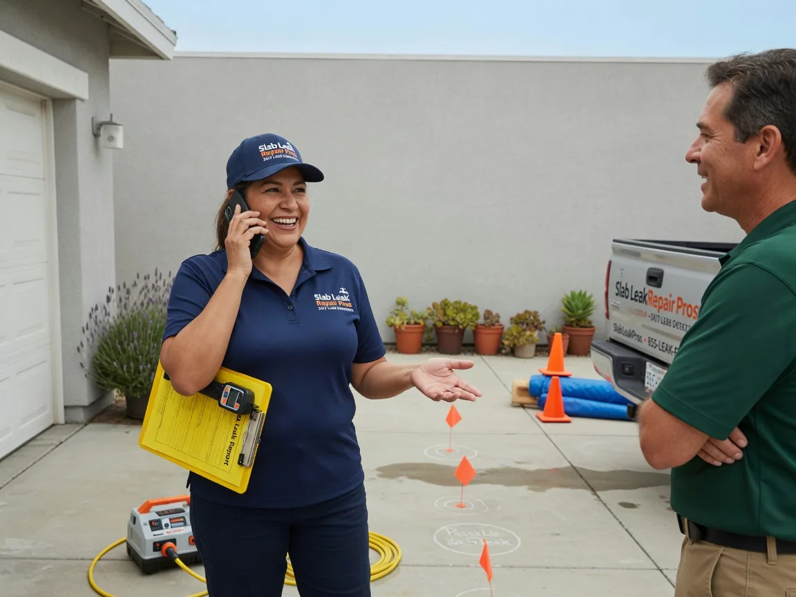 Slab Leak Repair Tamaroa, IL FAQs